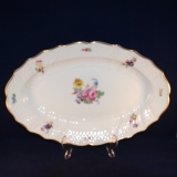 Dresden Moritzburg Oval Serving Platter 38 x 25 cm very good