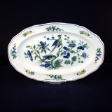 Phoenix blue Oval Serving Platter 32 x 21 cm very goos