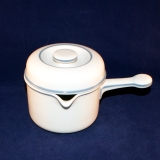 Scandic Gotland Gravy/Sauce Boat with Handle and Lid not inflammable very good
