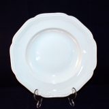 Weimar white Soup Plate/Bowl 24,5 cm used