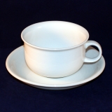 Trend white Tea Cup with Saucer as good as new