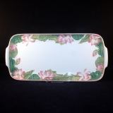 Jade Kuchen-/Sandwichplatte 33 x 15,5 cm sehr gut