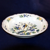 Phoenix blue Round Serving Dish/Bowl 6 x 26 cm very good