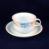 Trend Sunny Secunda Tea Cup with Saucer used
