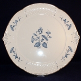 Val Bleu Round Cake Plate 30 cm as good as new