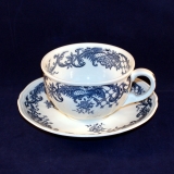Valeria blue Tea Cup with Saucer very good