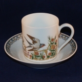 Ole Winther Cup of the Month Espresso Cup June with Saucer as good as new