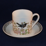 Ole Winther Cup of the Month Espresso Cup with Saucer Scene September as good as new