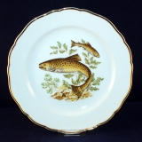 Fish Service Dinner Plate 25 cm Scene 3 very good