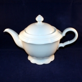 Weimar white Teapot with Lid 13 cm 1 l as good as new