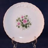 Porcelaine Rosé Desiree Röschen Dessert-/Frühstücksteller 19,5 cm neuwertig