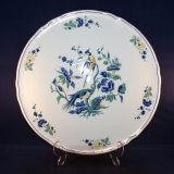 Phoenix blue Cake Plate 33 cm used