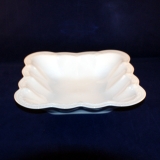 Viktoria white Angular Serving Dish/Bowl 23 x 23 x 5 cm as good as new