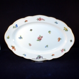 Maria Theresia Mirabell Platte oval 34,5 x 23 cm gebraucht