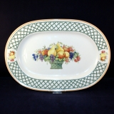 Basket Oval Serving Platter 30 x 21 cm used