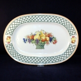 Basket Oval Serving Platter 41 x 28 cm very good