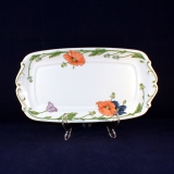 Amapola Cake/Sandwich Plate 31 x 16,5 cm very good