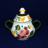 Bauernblume Sugar Bowl with Lid as good as new