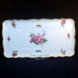 Dresden Moritzburg Cake/Sandwich Plate 29 x 15,5 cm used