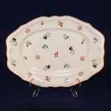 Petite Fleur Oval Serving Platter 29 x 21 cm very good