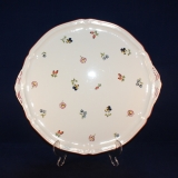 Petite Fleur Round Cake Plate with Handle 30 cm used