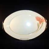 Iris Oval Serving Platter 36 x 24,5 cm very good