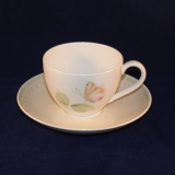 Florea Coffee Cup with Saucer very good