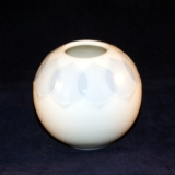 Lotus blue Round Vase 7,5 cm as good as new