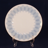 Lotus blue Dinner Plate 26 cm used
