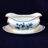 Phoenix blue Gravy/Sauce Boat as good as new