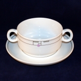 Scandic Viola Soup Cup/Bowl with Saucer as good as new