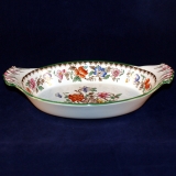 Chinese Rose Schale oval 21 x 11,5 cm neuwertig
