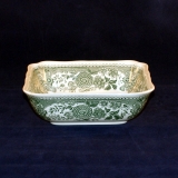 Burgenland green Angular Serving Dish/Bowl 15 x 15 x 5 cm as good as new