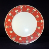 Switch 1 Ava red Dinner Plate 27 cm as good as new