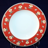 Switch 1 Ava red Soup Plate/Bowl 22,5 cm very good