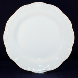 Viktoria white Dinner Plate 25,5 cm often used
