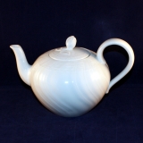 Dresden white Teapot with Lid 12 cm 1 L as good as new