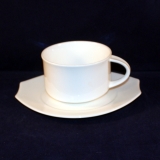 Alba Tea Cup with Saucer often used