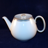 Exquisit Como Blaulüster Tea Pot with Lid 12,5 cm 1 L as good as new