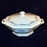 Maria Rosenkante Angular Serving Dish/Bowl with Lid and Handle 9 x 21 cm as good as new
