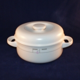 Scandic Viola Saucepan with Lid 8 x 17,5 not inflammable used