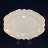 Manoir Platte oval 36,5 x 27 cm gebraucht