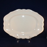 Manoir Oval Serving Platter 36,5 x 27 cm used