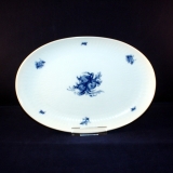 Romanze blau Platte oval 38 x 26,5 cm sehr gut
