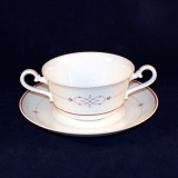 Aragon Soup Cup/Bowl with Saucer very good