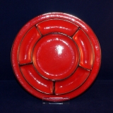 Scandic rot Fondueteller 25,5 cm neuwertig