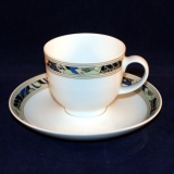 Galleria Livorno Coffee Cup with Saucer as good as new