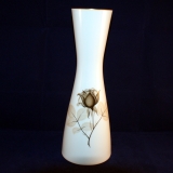 Form 2000 Schattenrose Blumenvase 25,5 cm neuwertig