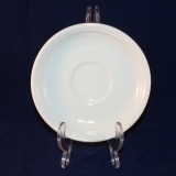 Trend white Saucer for Tea Cup 14 cm used