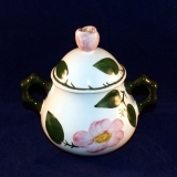Wildrose Sugar Bowl with Lid as good as new